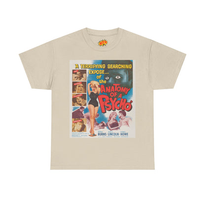 Anatomy of a Psycho Movie Poster T-Shirt
