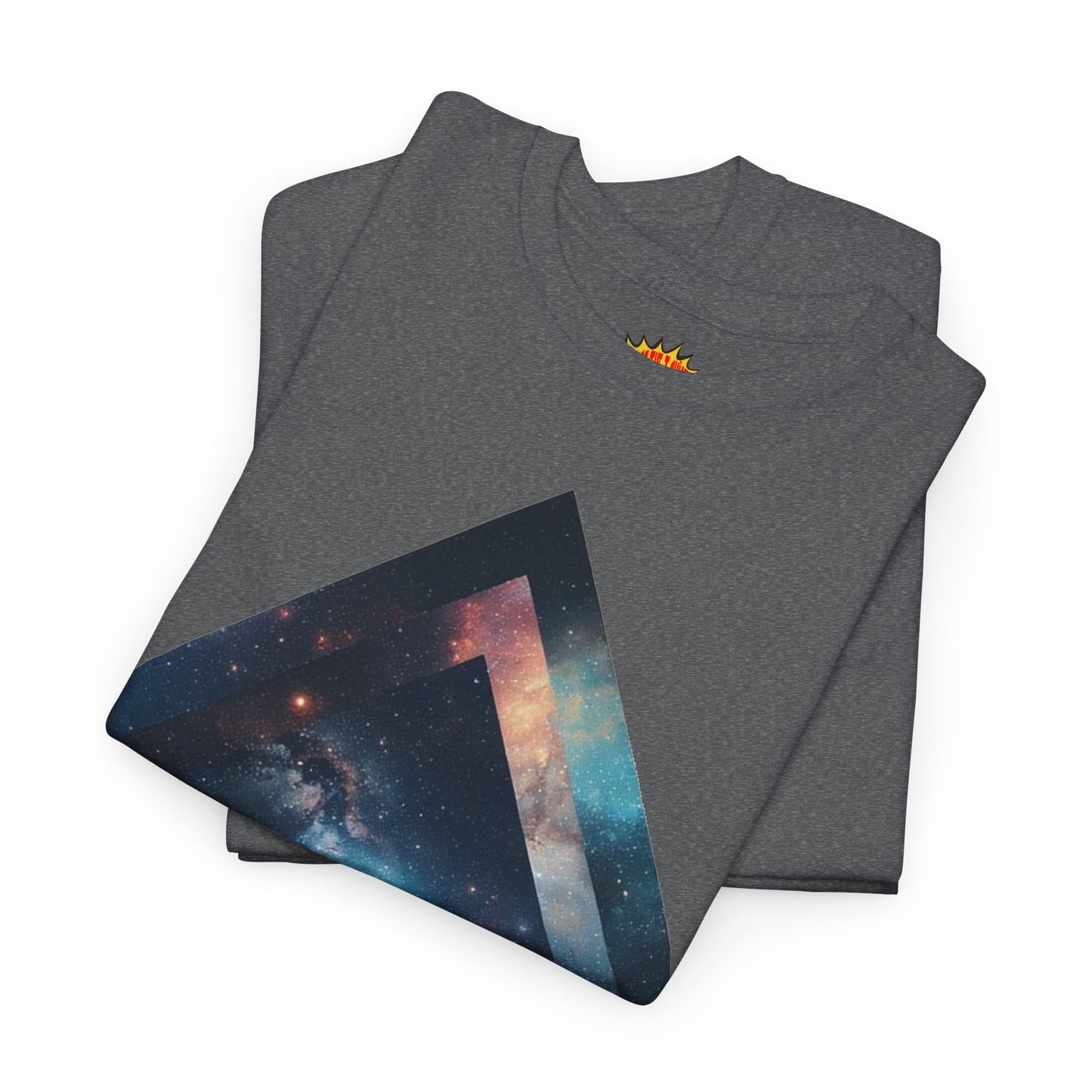 Diamond Galaxy Art Graphic Tee Shirt *Multiple Colors*