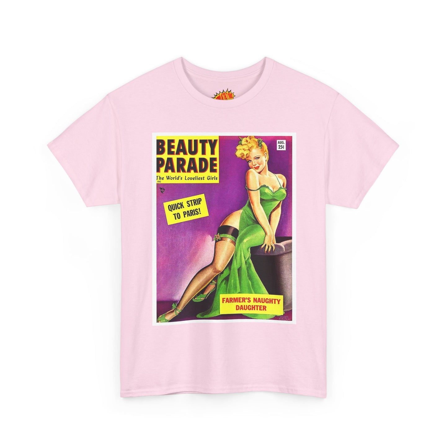 Beauty Parade - Heavy Cotton Tee *Many Sizes and Colors Available*