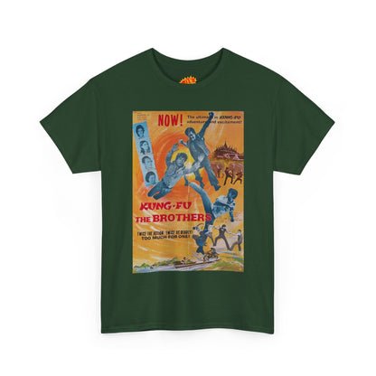 Kung Fu The Brothers Movie Poster T-Shirt