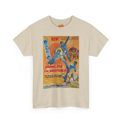 Kung Fu The Brothers Movie Poster T-Shirt