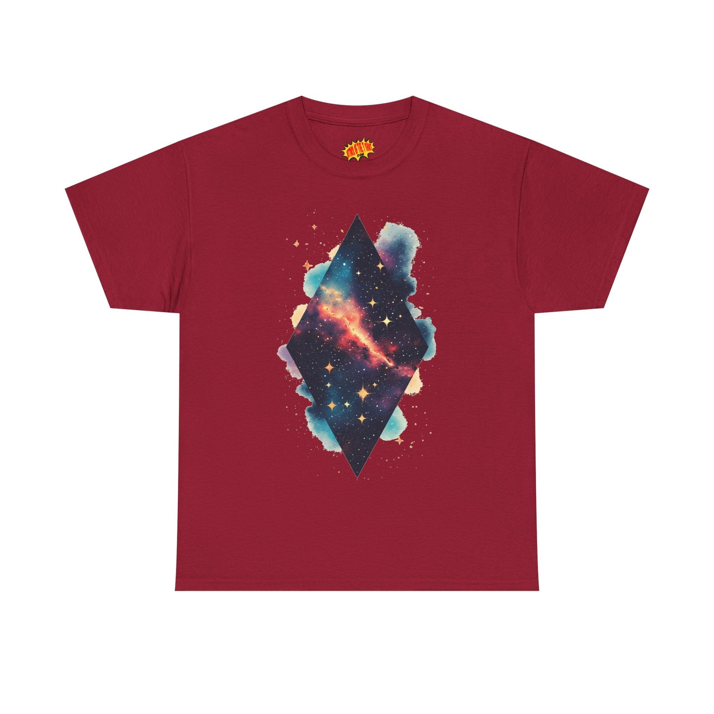 Diamond Galaxy Nebula Art Graphic Tee Shirt *Multiple Colors*