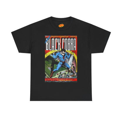 Black Cobra December - January Comic Tee Shirt