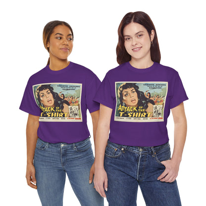 Attack of the T-Shirt Movie Poster T-Shirt