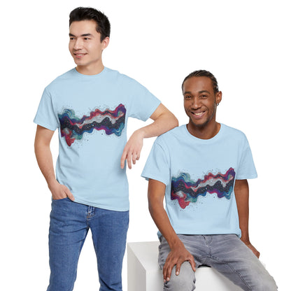 Nebula Space Art Graphic Tee Shirt