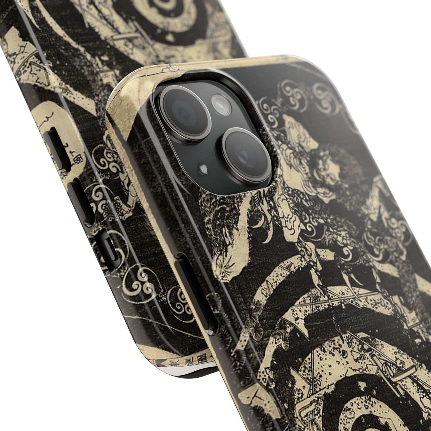 Destruction by Katsushika Hokusai iPhone Case *Many Sizes Available*