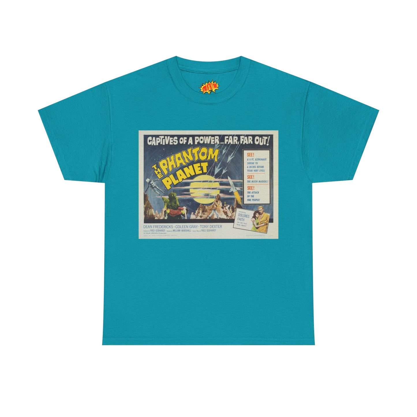 The Phantom Planet Movie Poster T-Shirt *Multiple Colors*