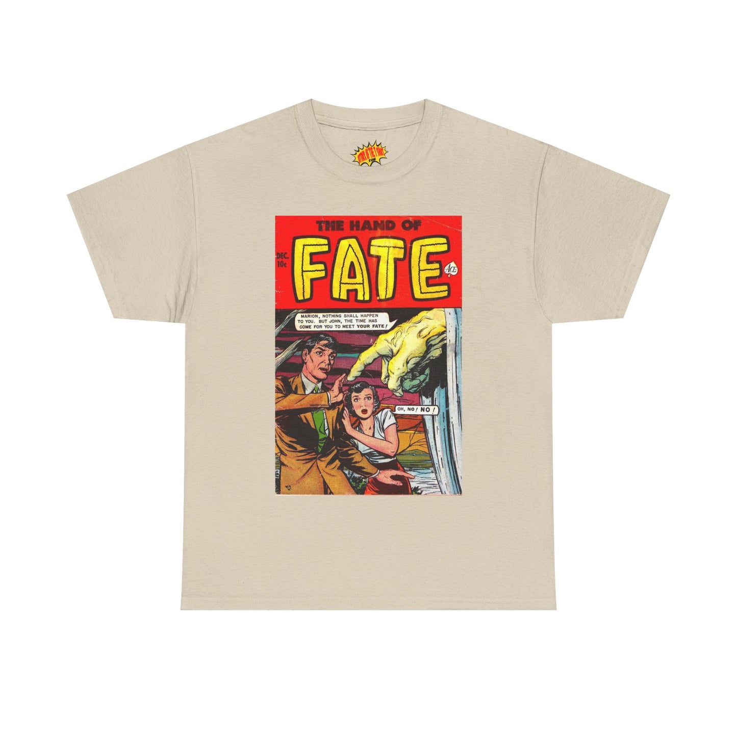 The Hand of Fate Dec. Comic Tee Shirt *Multiple Colors*