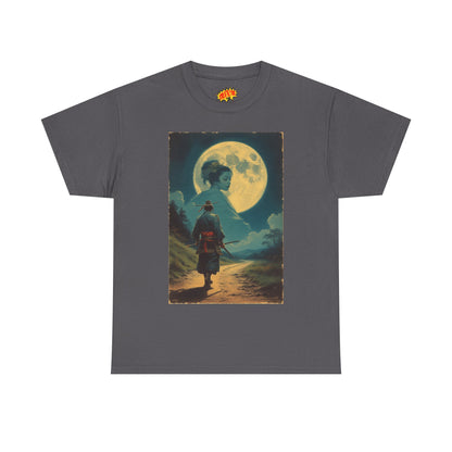 Travelling Samurai w/Cloud Woman T-Shirt