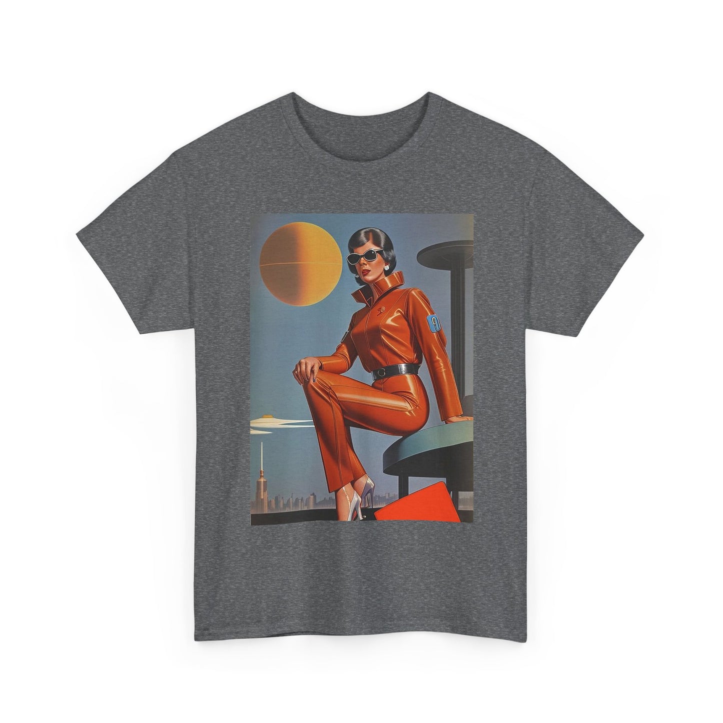 Retrofuture Woman T-Shirt *Multiple Colors*