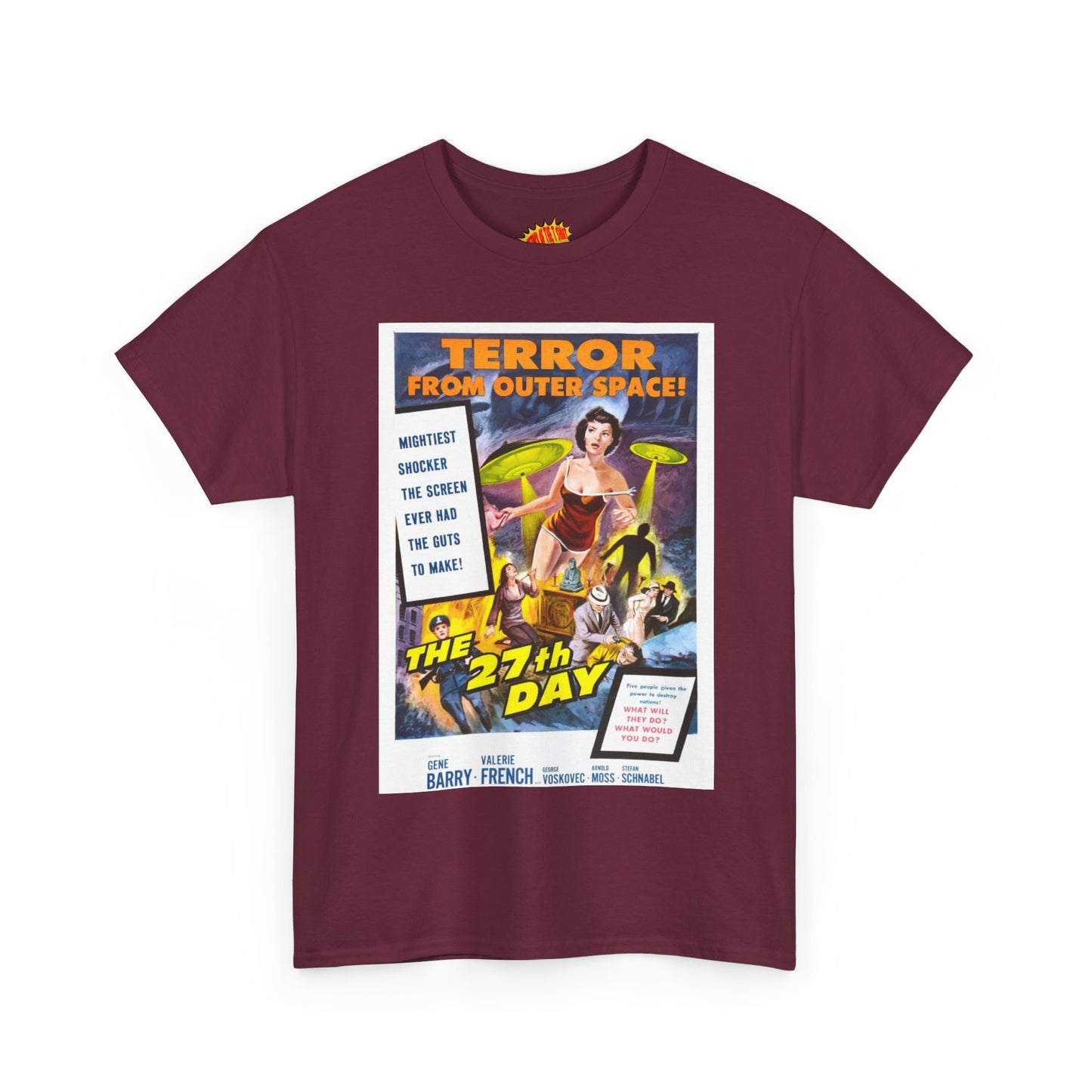 The 27th Day Movie Poster T-Shirt *Multiple Colors*