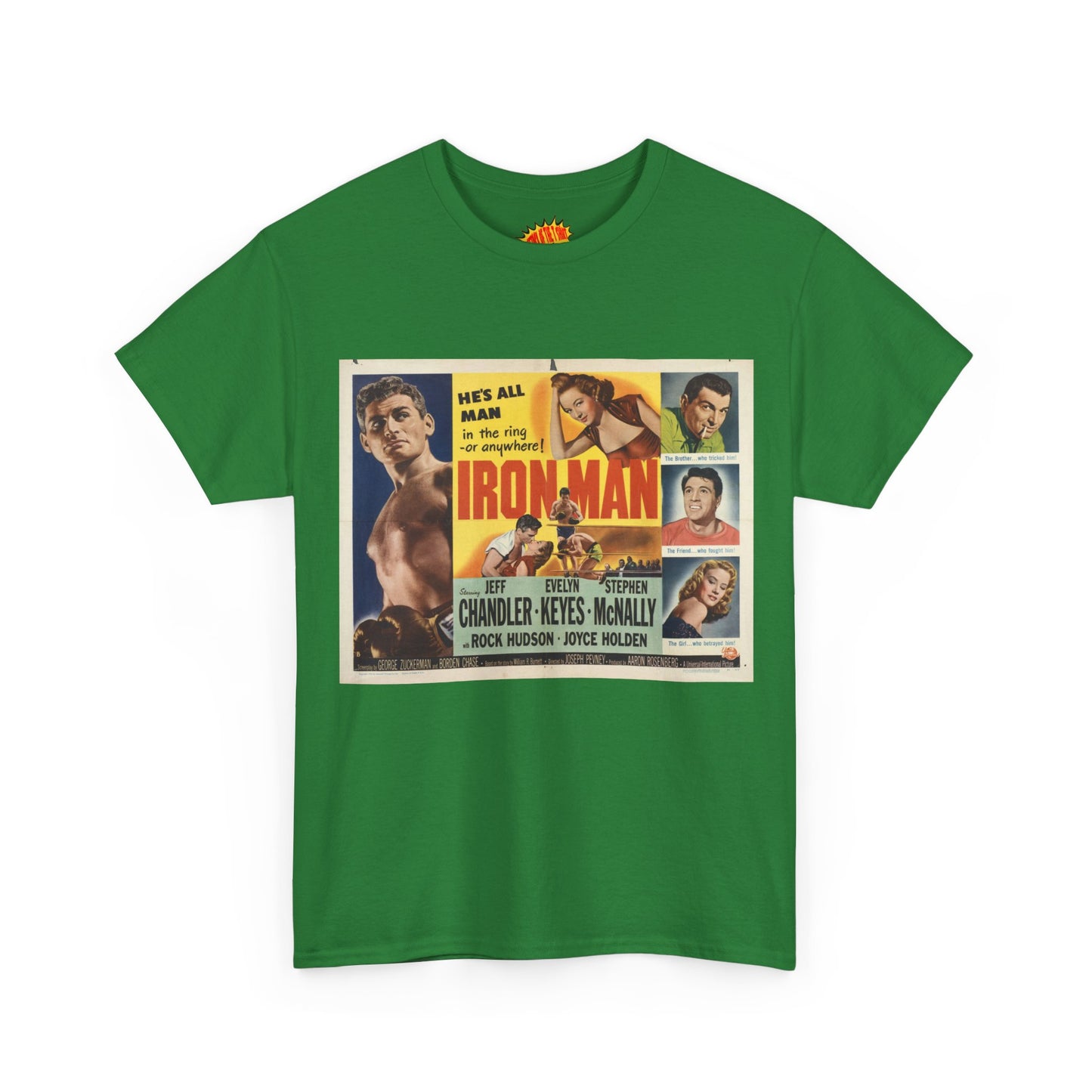 The Iron Man Movie Poster T-Shirt *Multiple Colors*