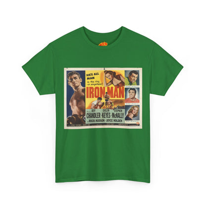The Iron Man Movie Poster T-Shirt