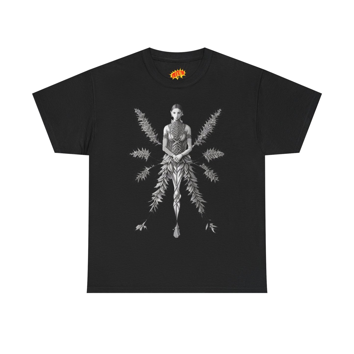 Plant Woman Abstract Tee Shirt *Multiple Colors*