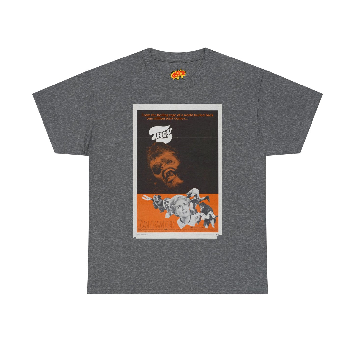 Trog Movie Poster T-Shirt *Multiple Colors*