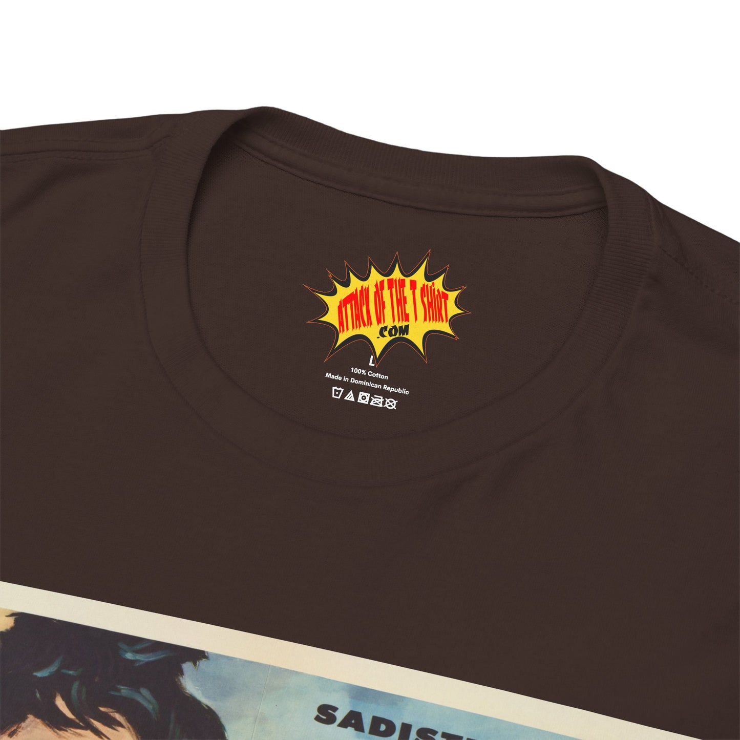 Attack of the T-Shirt Movie Poster T-Shirt