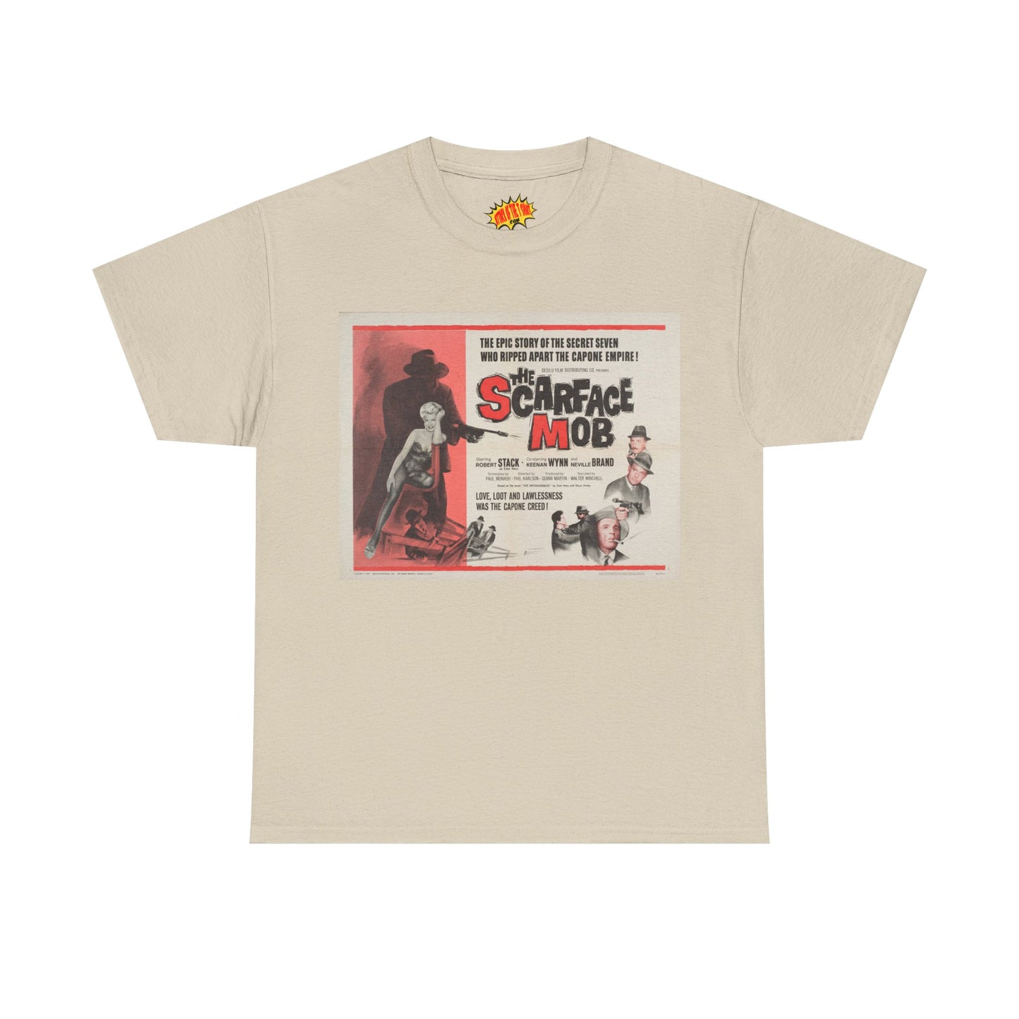 The Scarface Mob Movie Poster T-Shirt *Multiple Colors*