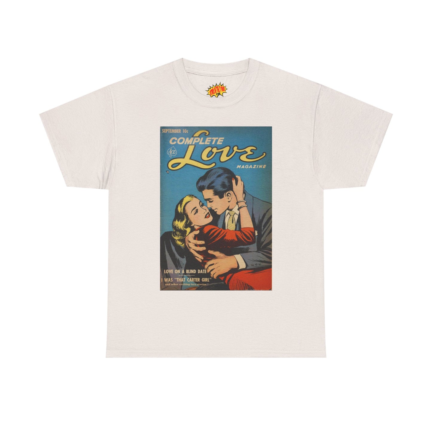 Complete Love September Comic Tee Shirt *Multiple Colors*