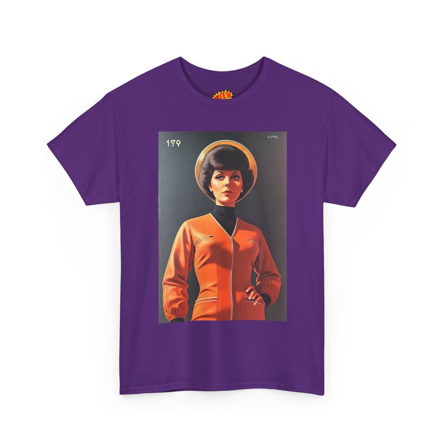 Retrofuture Woman T-Shirt *Multiple Colors*