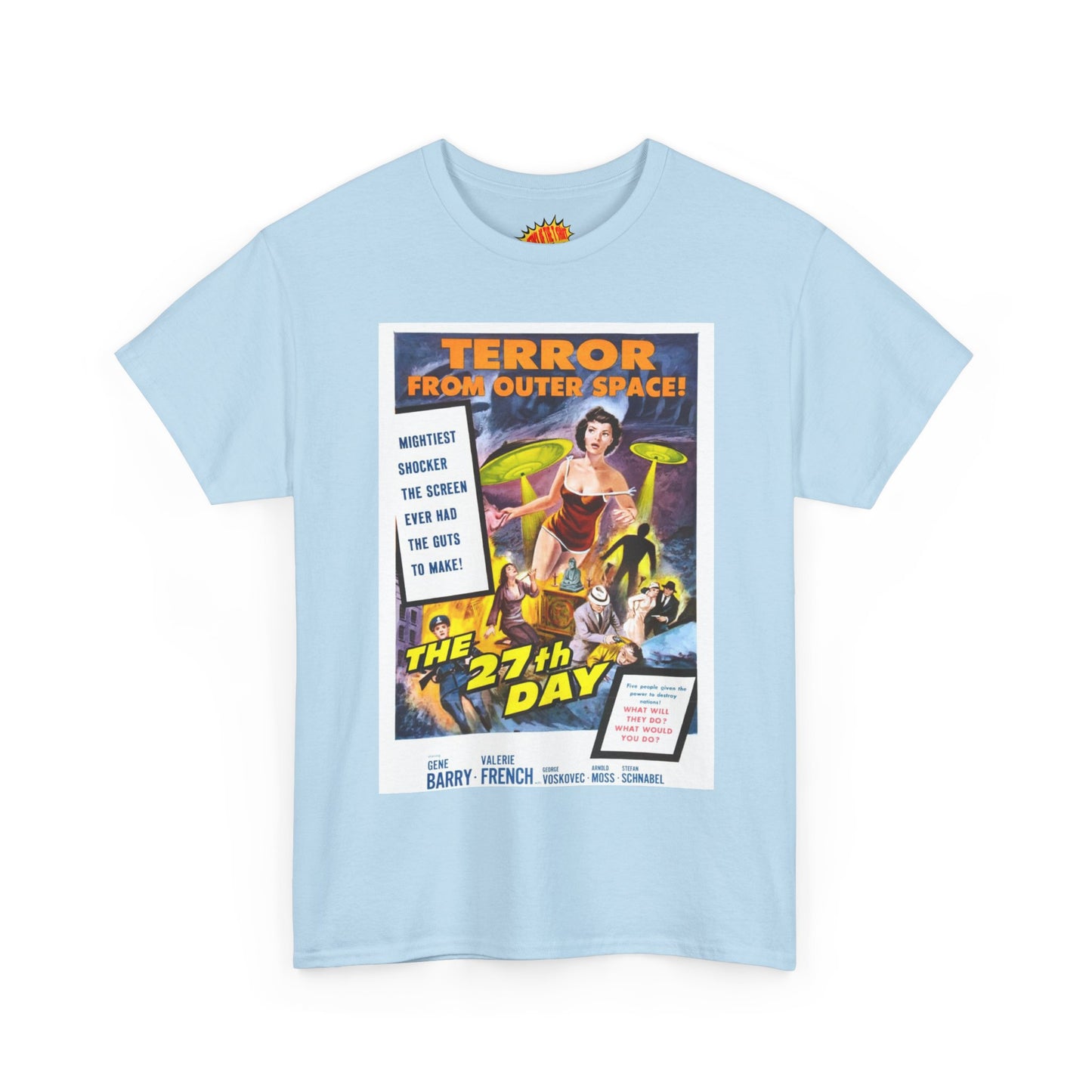 The 27th Day Movie Poster T-Shirt *Multiple Colors*