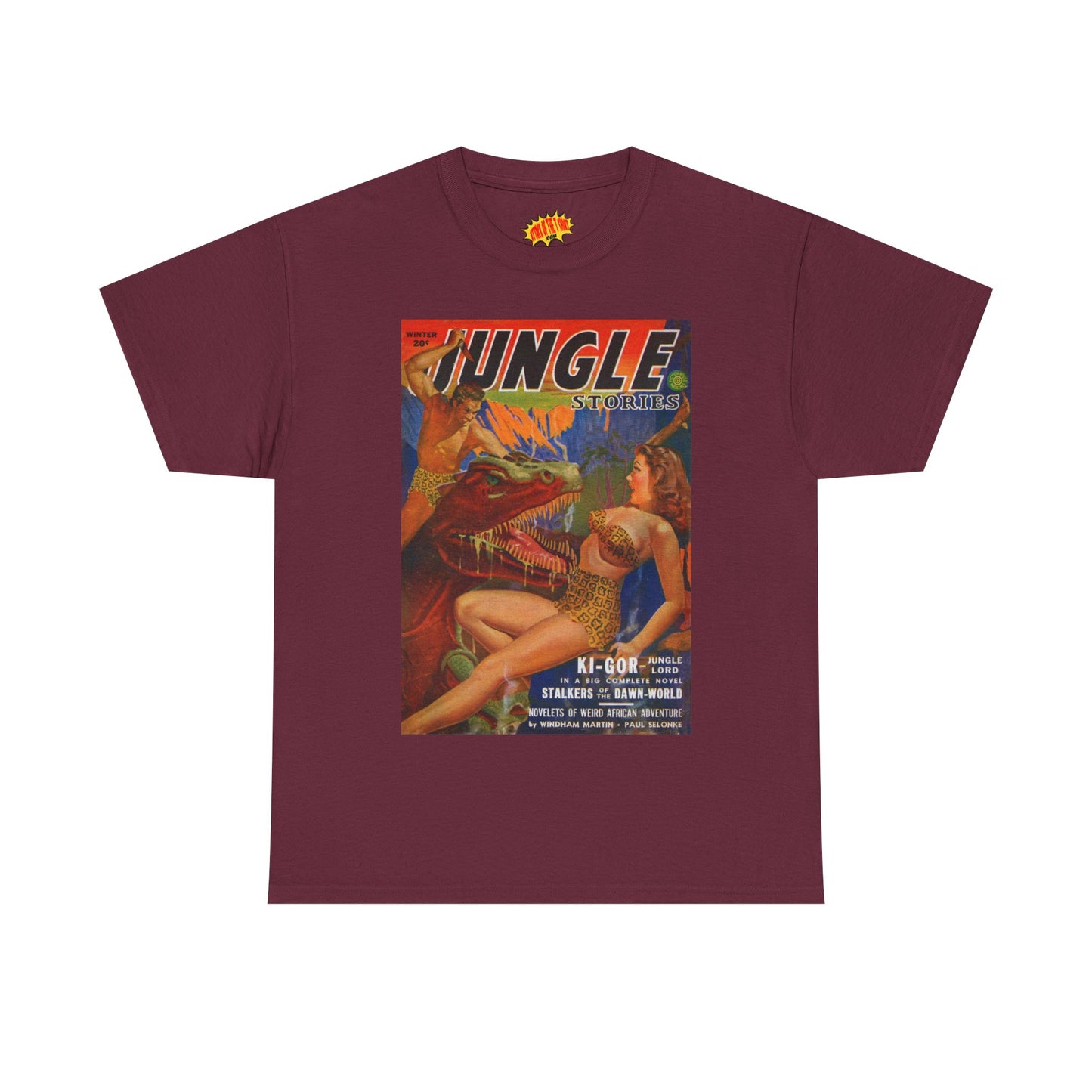 Jungle Stories Winter Comic Tee Shirt *Multiple Colors*