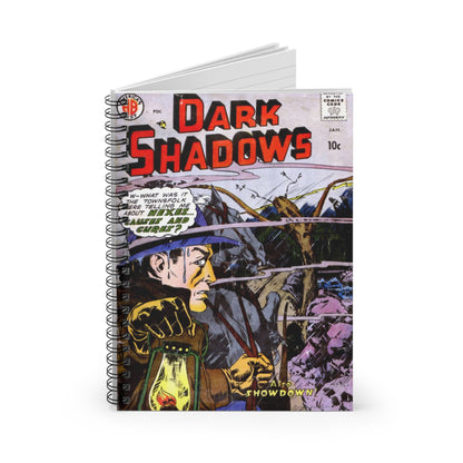 Dark Shadows January Comic Spiral Notebook