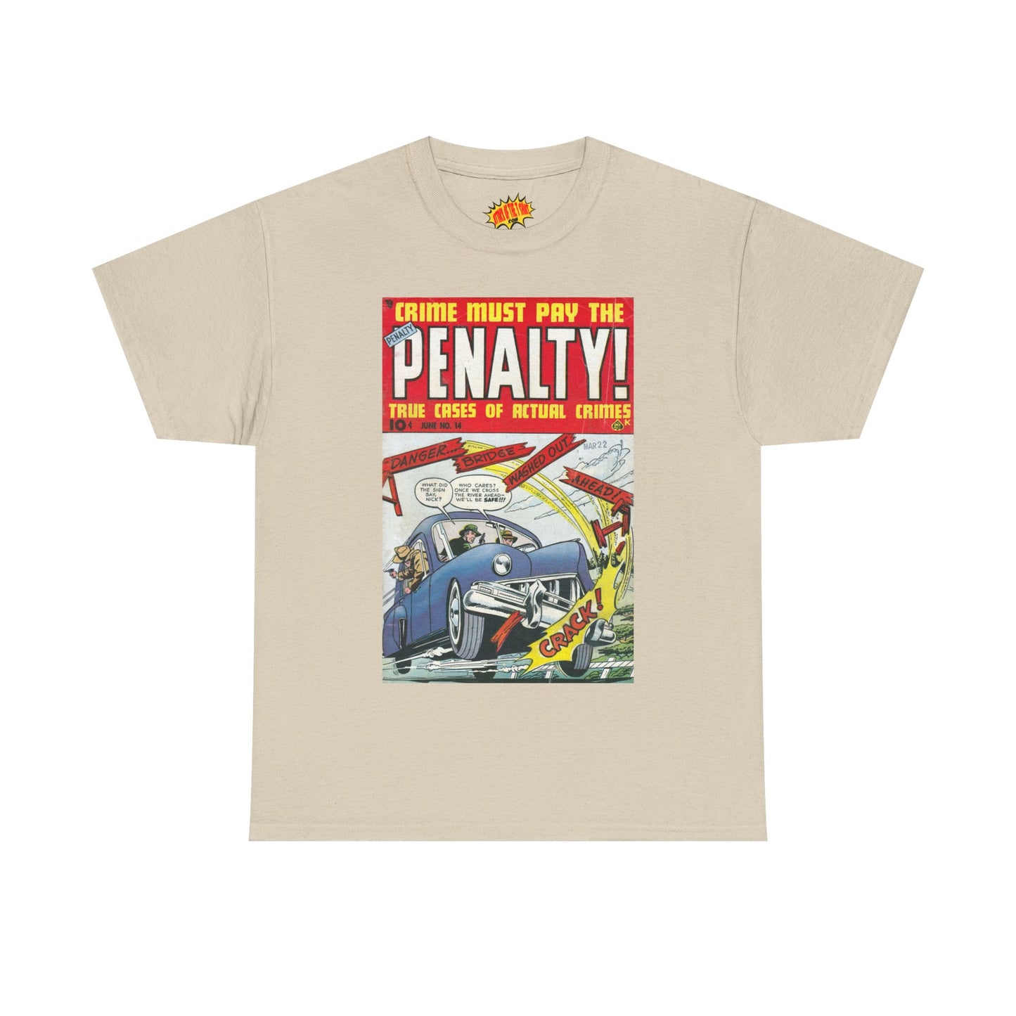 Penalty! No. 14 Comic Tee Shirt *Multiple Colors*