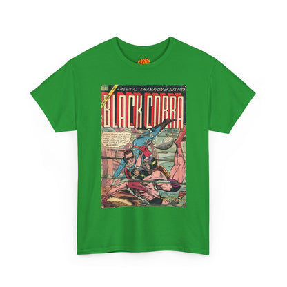Black Cobra March Comic Tee Shirt
