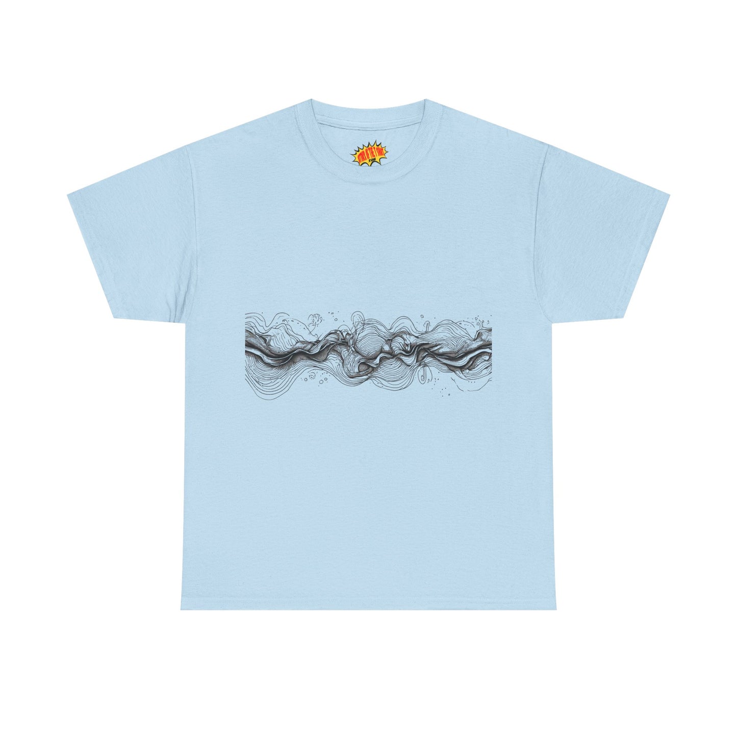 Line Drawing Graphic Art Tee Shirt *Multiple Colors*