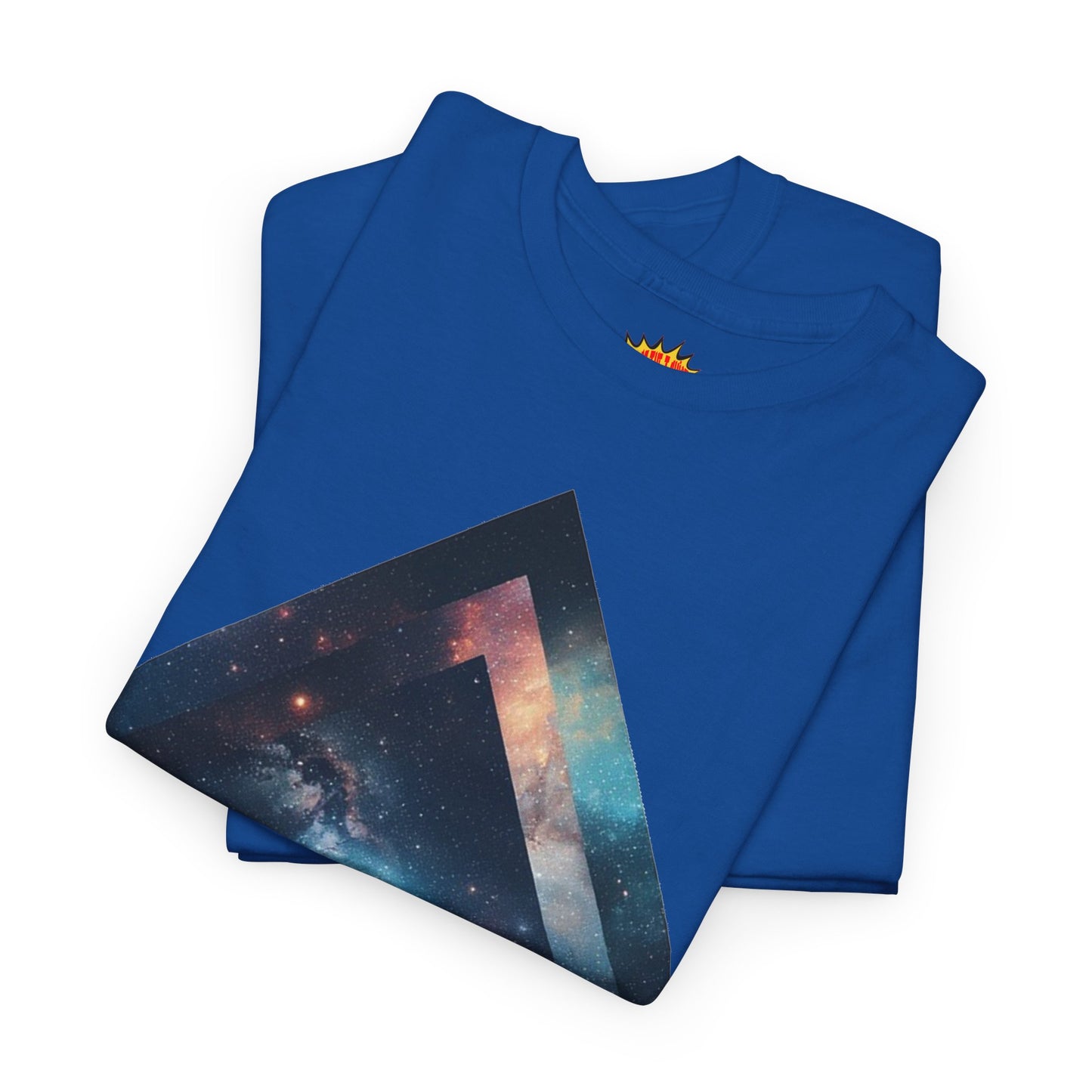 Diamond Galaxy Art Graphic Tee Shirt *Multiple Colors*
