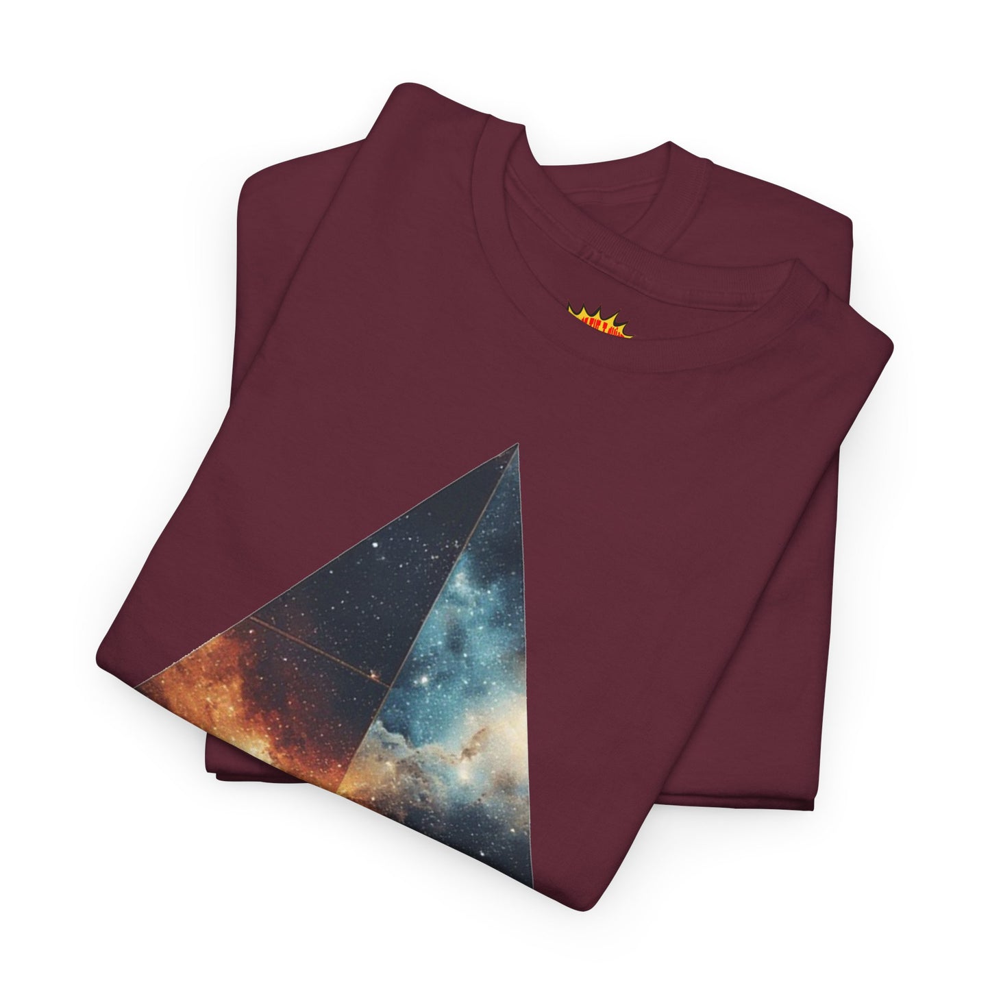 Diamond Shape Nebula Graphic Space Art Tee Shirt *Multiple Colors*