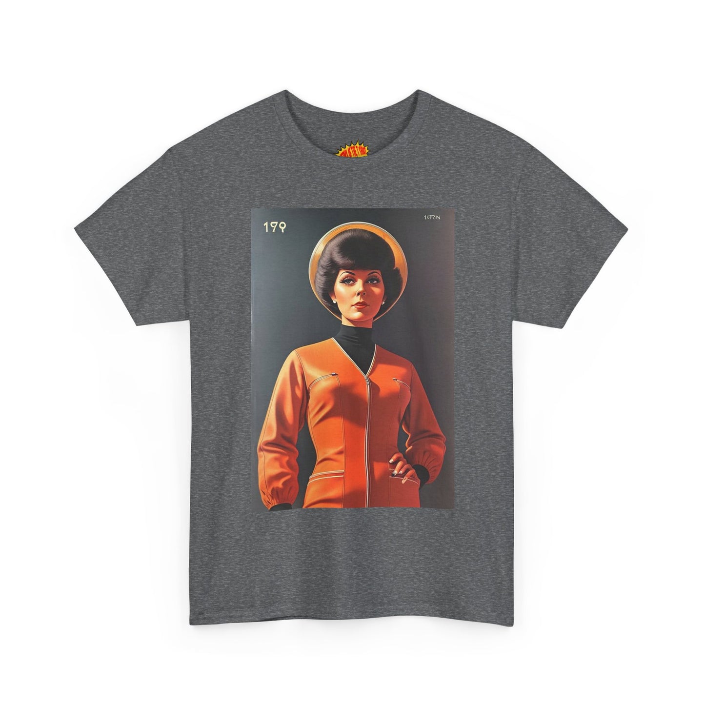 Retrofuture Woman T-Shirt *Multiple Colors*