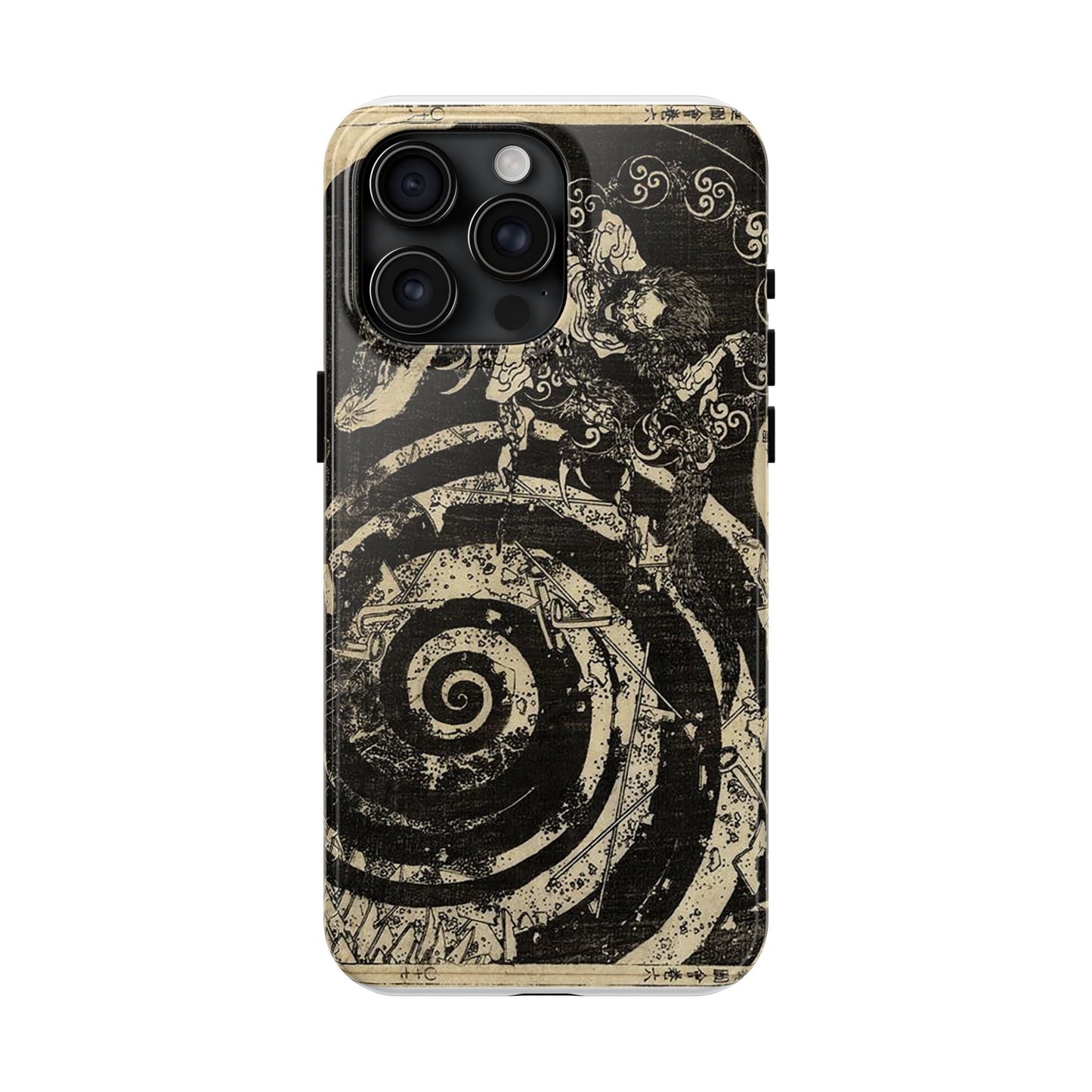 Destruction by Katsushika Hokusai iPhone Case *Many Sizes Available*