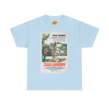 Skullduggery Movie Poster T-Shirt