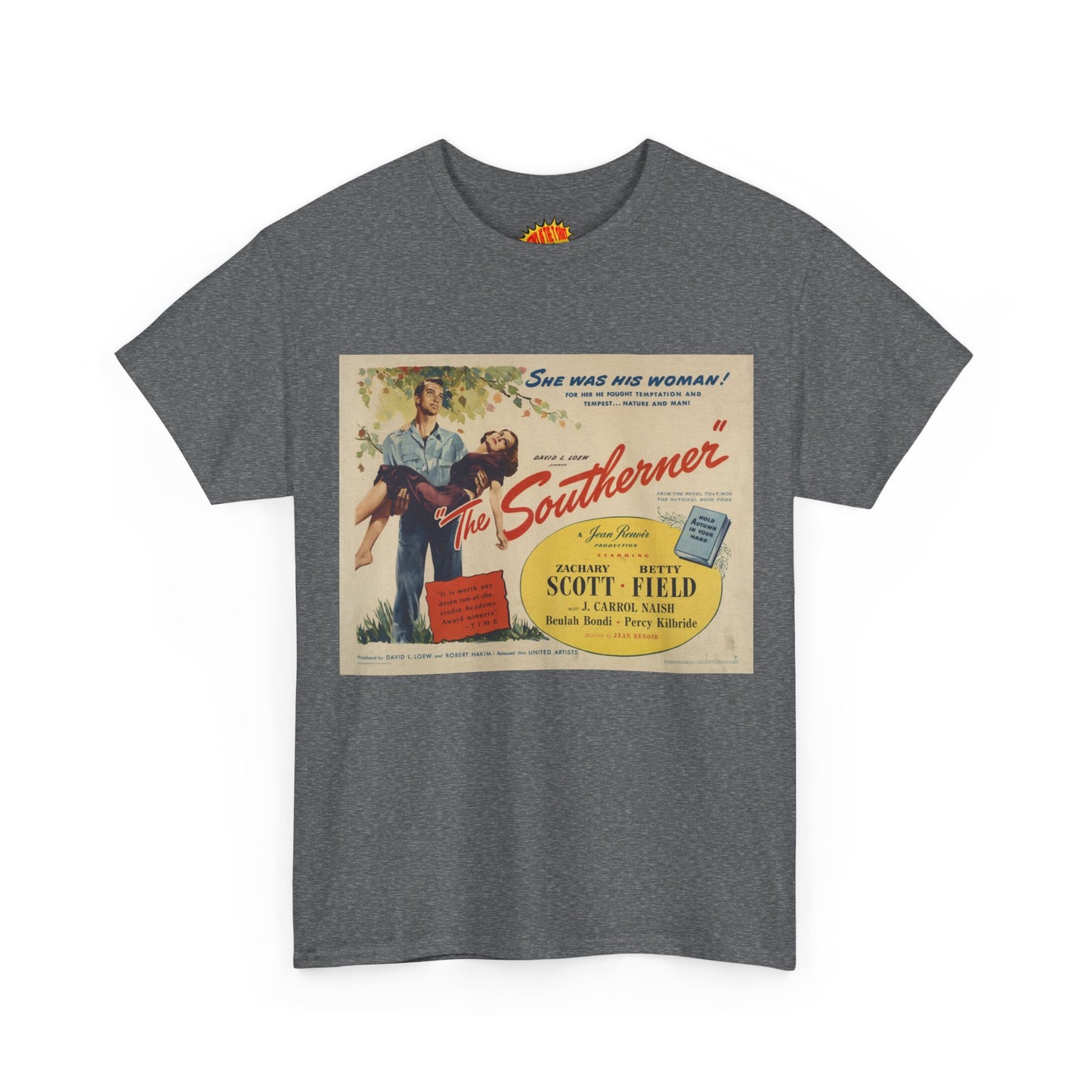 The Southerner Movie Poster T-Shirt *Multiple Colors*