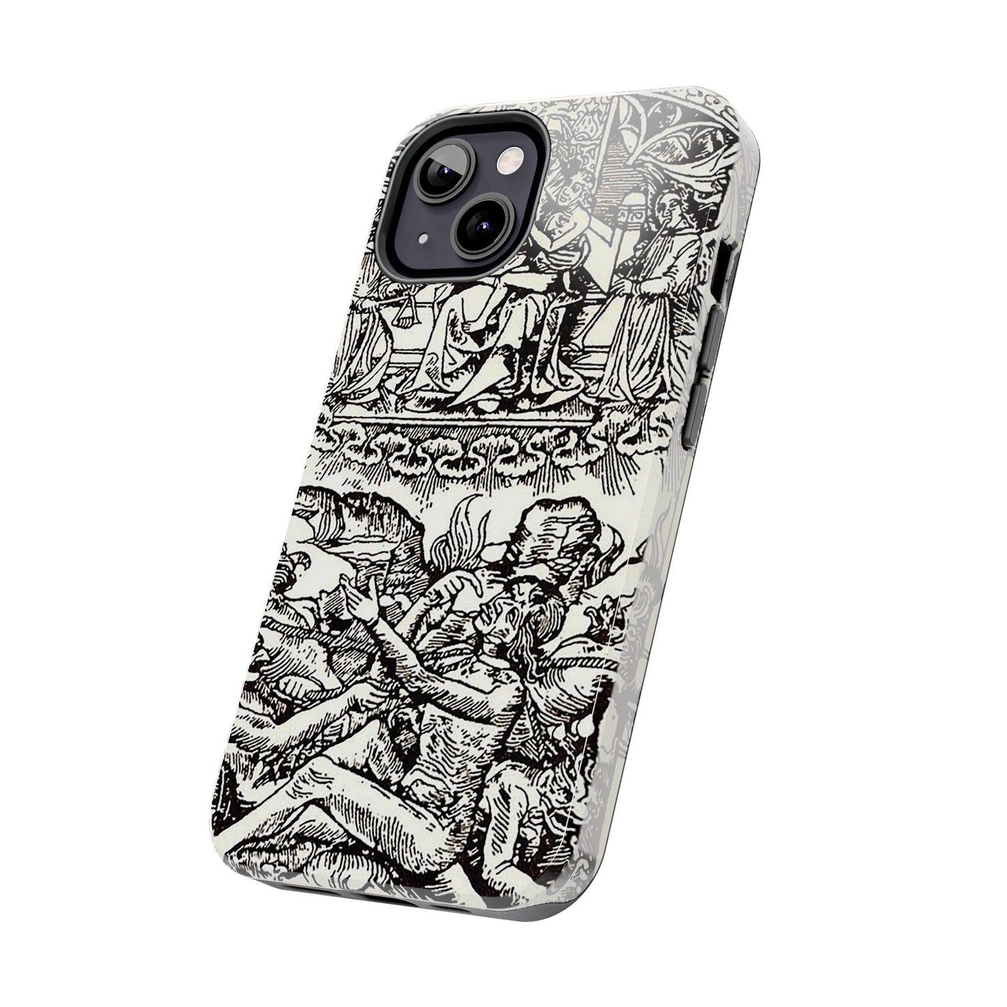 Good and Evil - Malleus Maleficarum iPhone Case *Many Sizes Available*