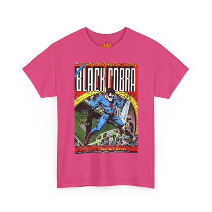 Black Cobra December - January Comic Tee Shirt