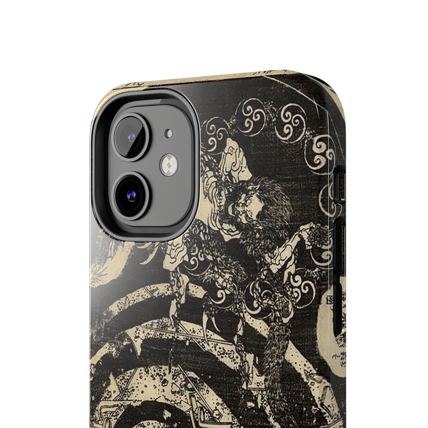Destruction by Katsushika Hokusai iPhone Case *Many Sizes Available*