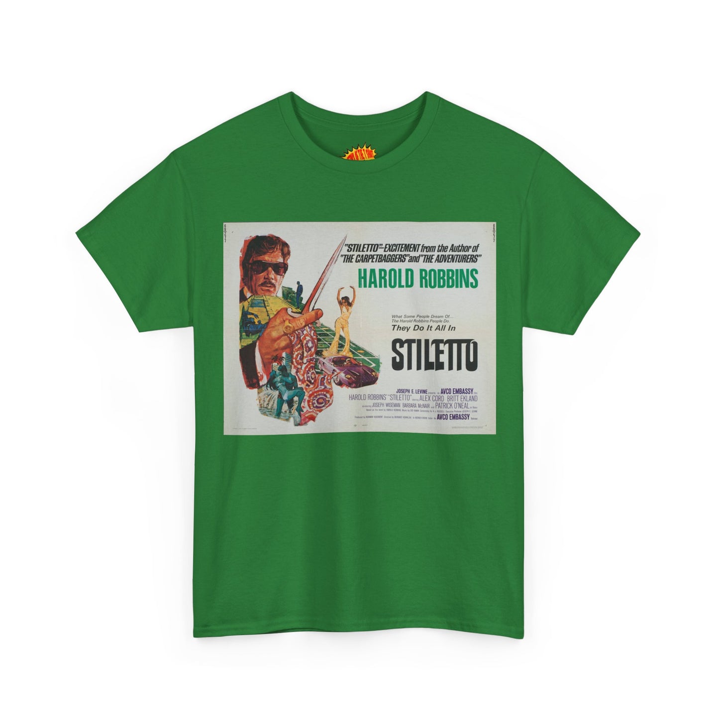 Stiletto Movie Poster T-Shirt *Multiple Colors*