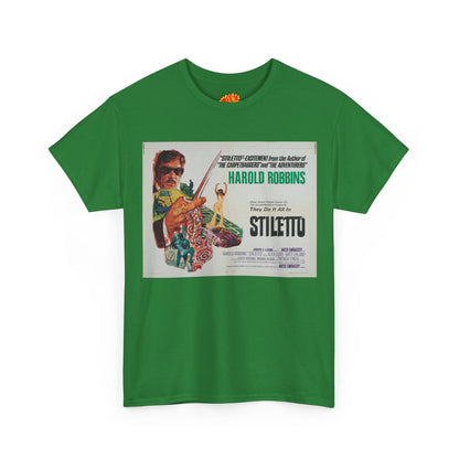 Stiletto Movie Poster T-Shirt