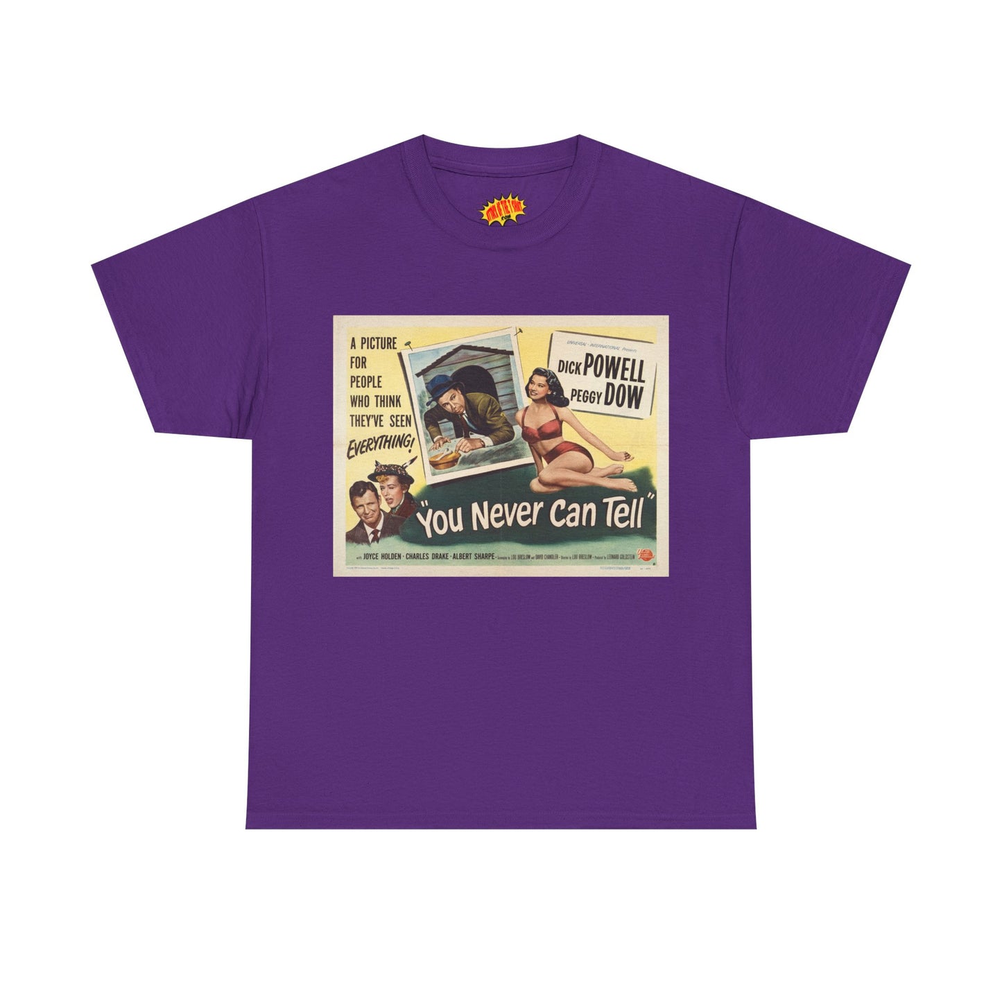 You Never Can Tell Movie Poster T-Shirt *Multiple Colors*