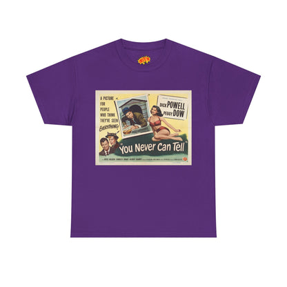 You Never Can Tell Movie Poster T-Shirt