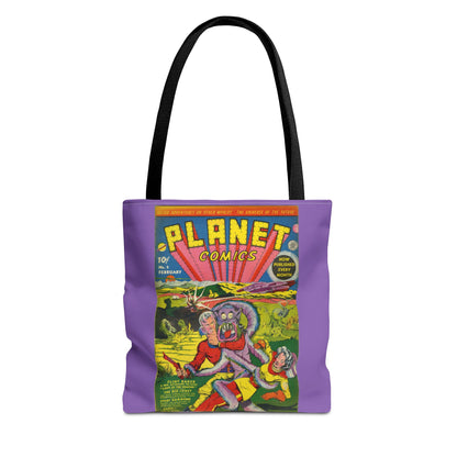 Planet Comics #2 Tote Bag
