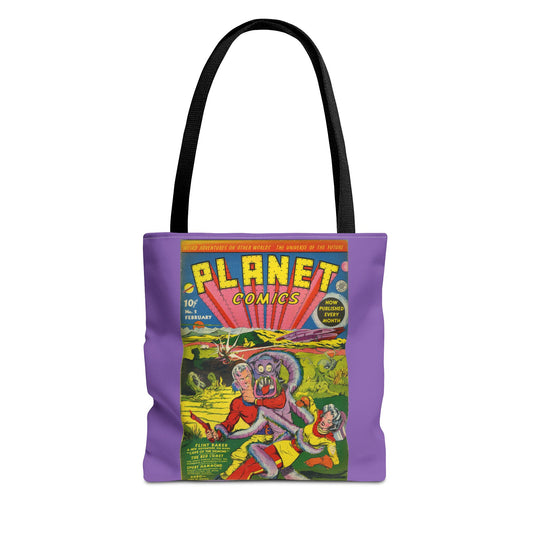 Planet Comics #2 Tote Bag