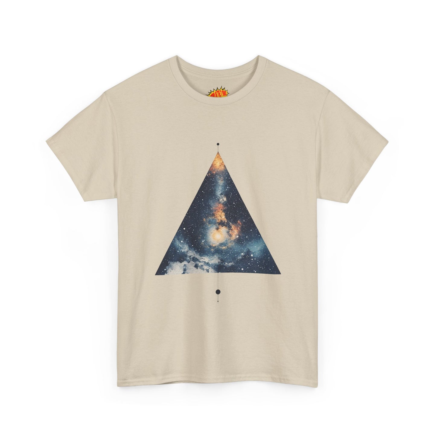Triangle Nebula Graphic Space Art Tee Shirt *Multiple Colors*
