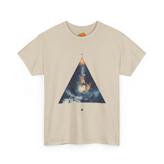 Triangle Nebula Graphic Space Art Tee Shirt *Multiple Colors*