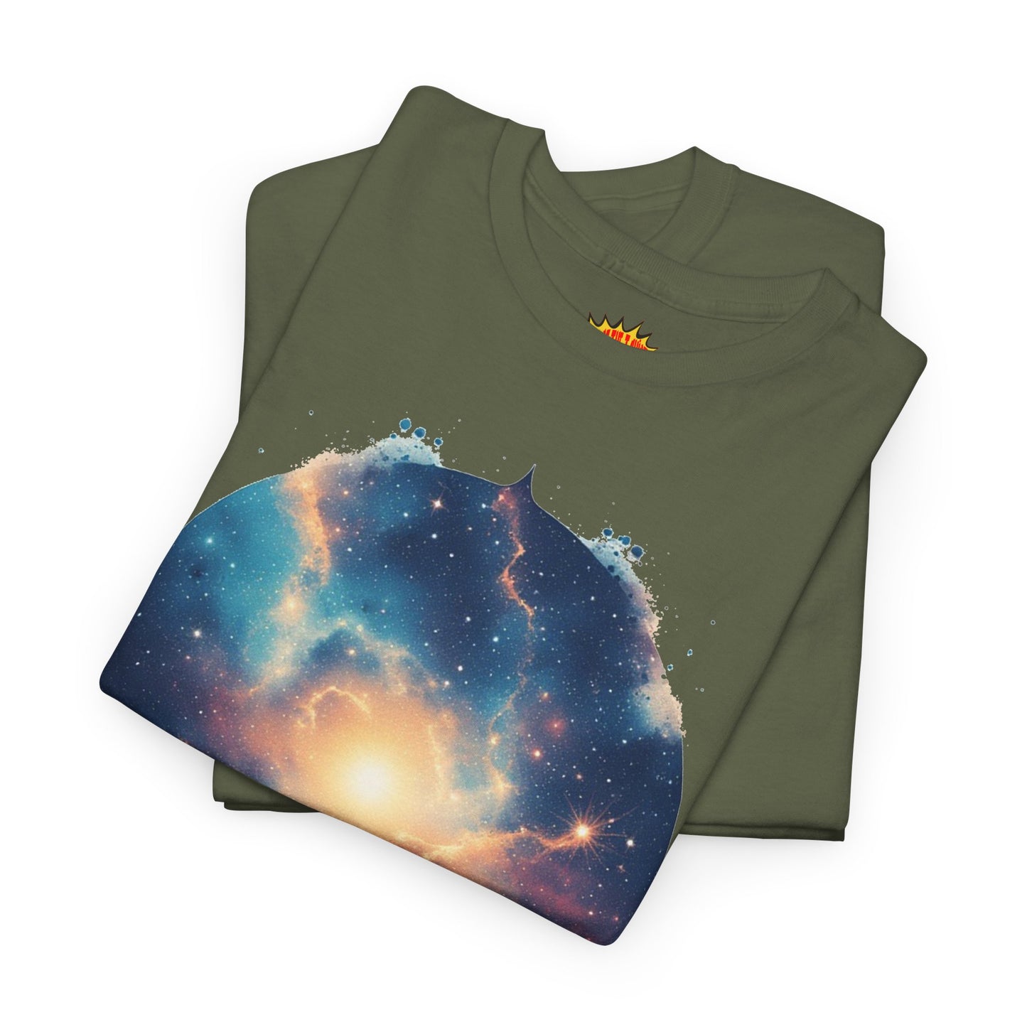 Nebula Graphic Space Art Tee Shirt *Multiple Colors*