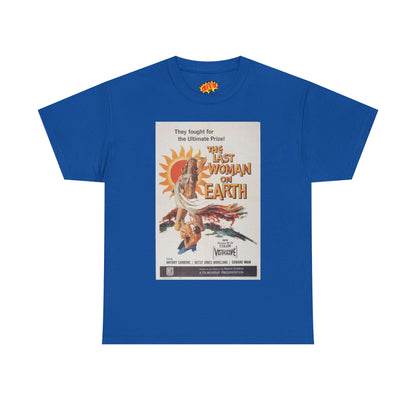 The Last Woman on Earth Movie Poster T-Shirt