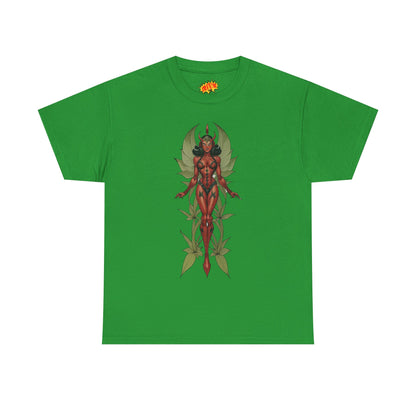 Flower Succubus Woman Fantasy Nature T-Shirt
