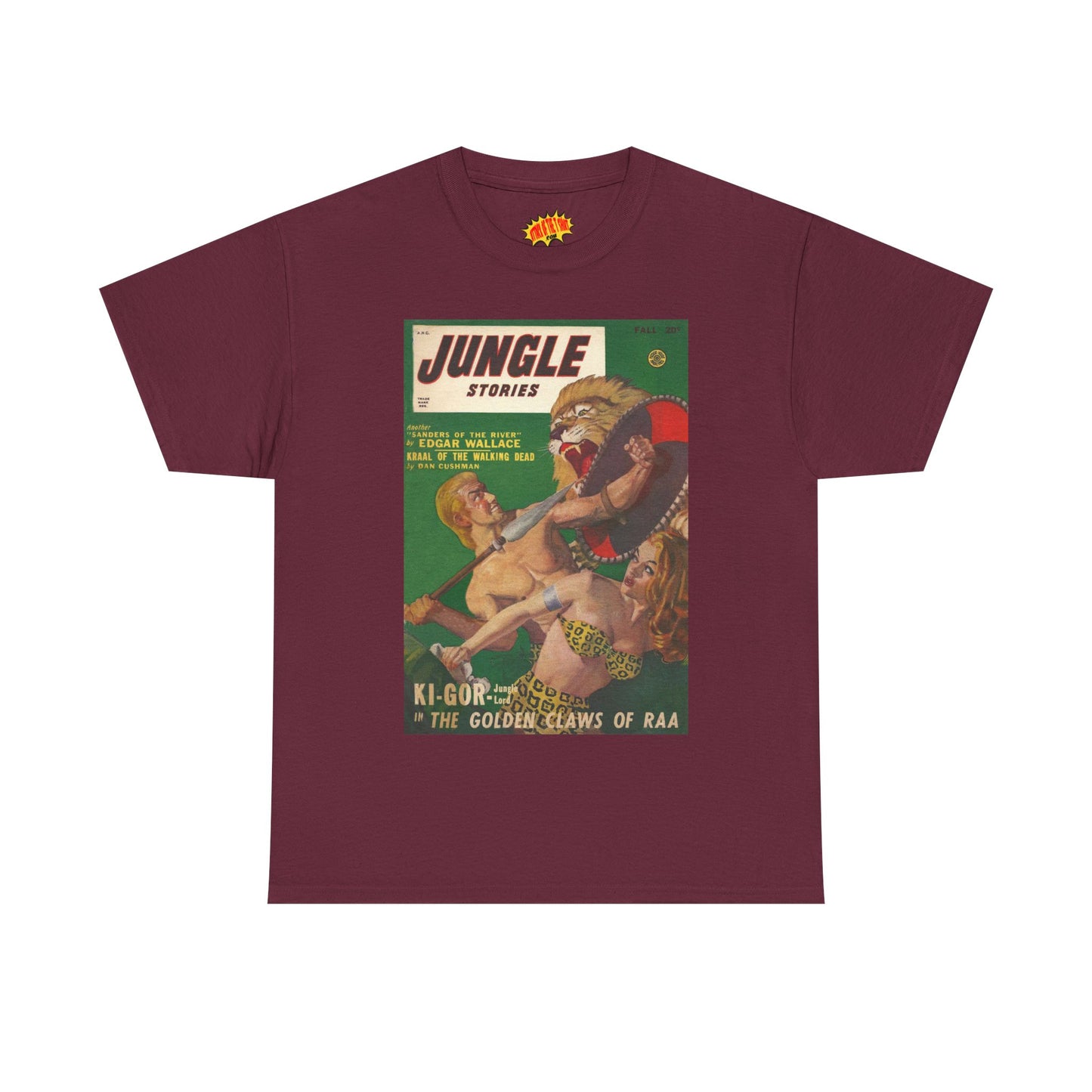 Jungle Stories Fall Comic Tee Shirt *Multiple Colors*